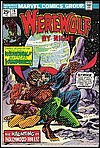 Werewolf by Night #19, 1974