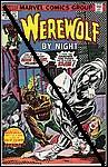 Werewolf by Night #32, 1st app Moon Knight