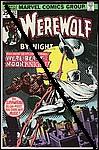 Werewolf by Night #33, 2nd app Moon Knight