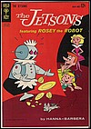 Jetsons #5, 1963 - featuring Rosey the Robot