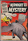 Midnight Mystery #3, 1961