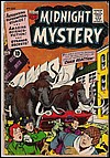 Midnight Mystery #6, 1961
