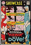 DC Showcase #75 - 1st app Hawk & Dove